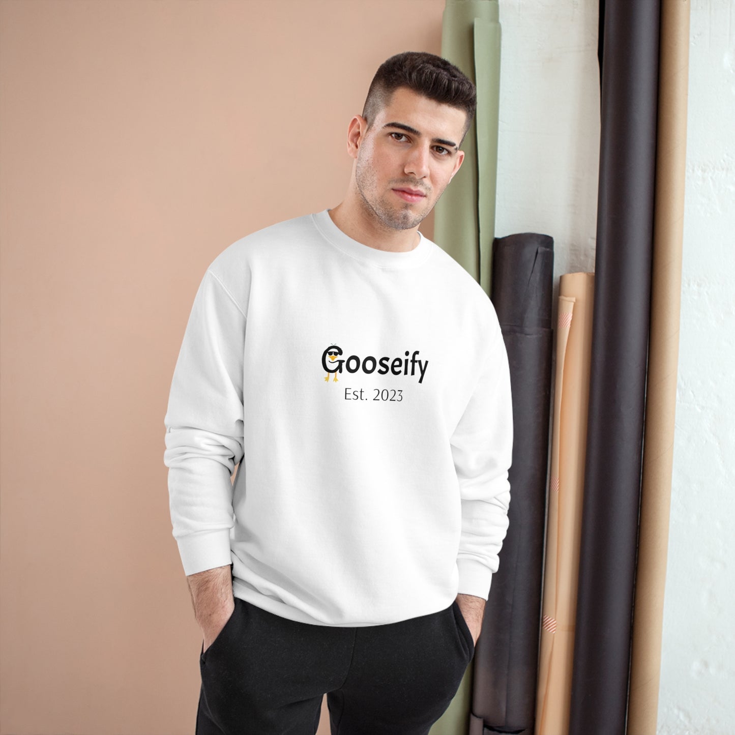 Gooseify Champion Sweatshirt