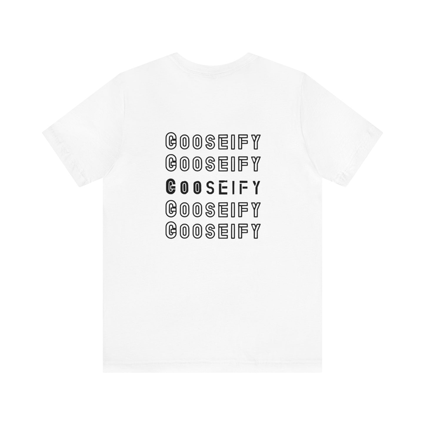 Gooseify Letter Rush Tee