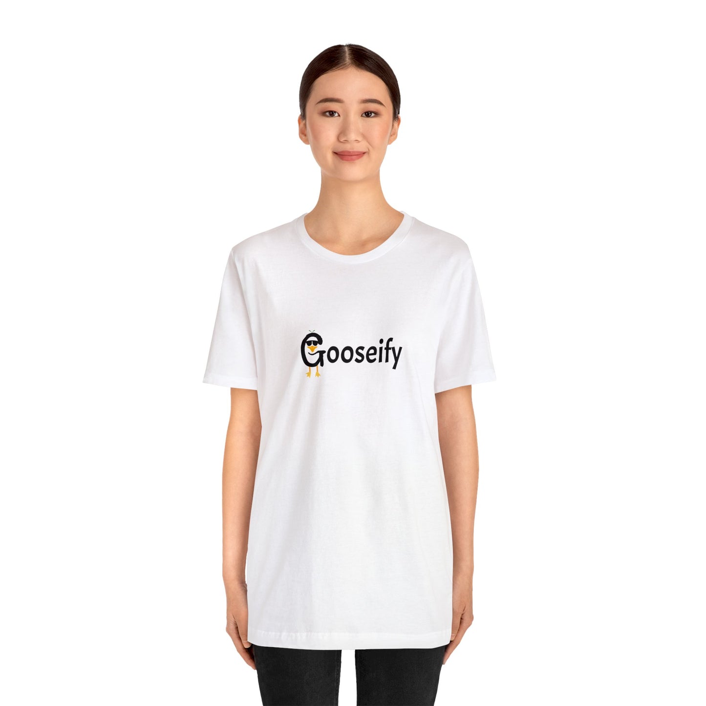 Gooseify Letter Rush Tee