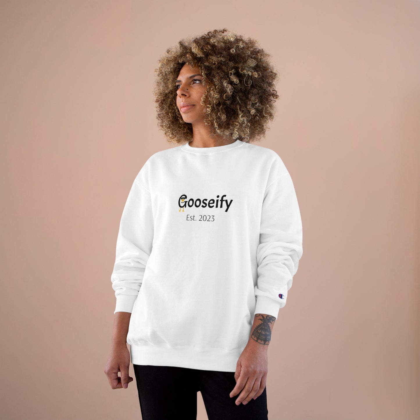 Gooseify Champion Sweatshirt