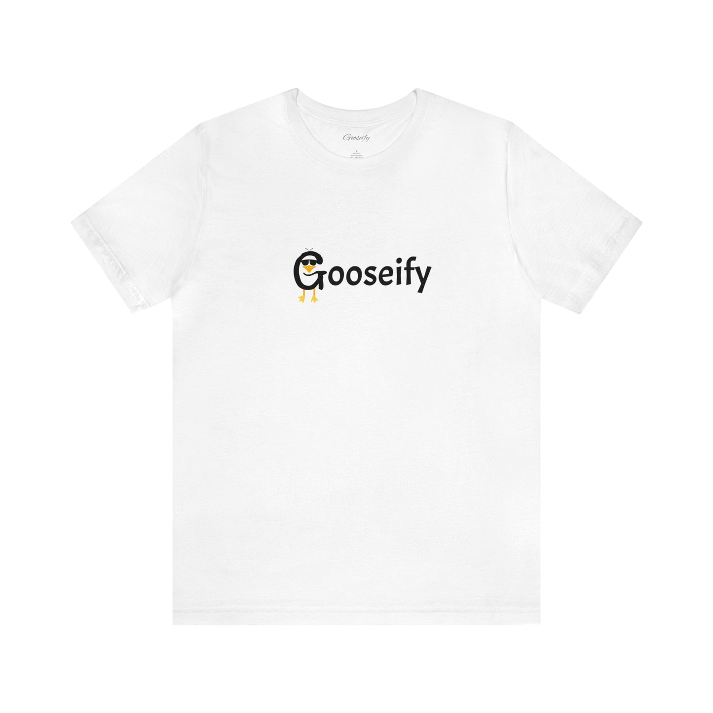 Gooseify Letter Rush Tee