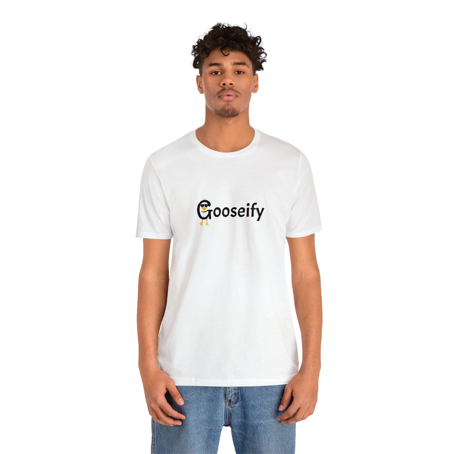 Gooseify Letter Rush Tee